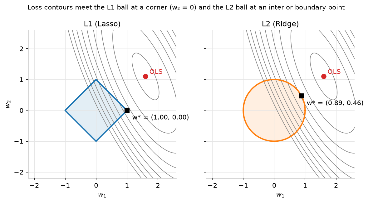 L1 vs L2 geometry